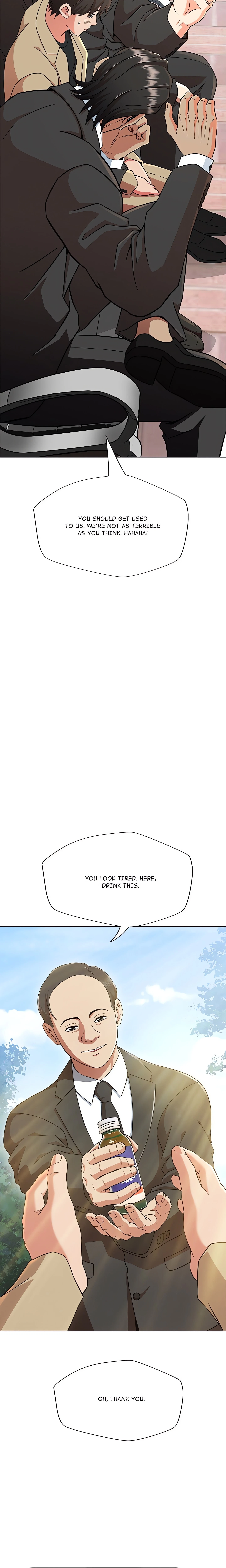 My Gangster Girlfriend Chapter 2, page 21