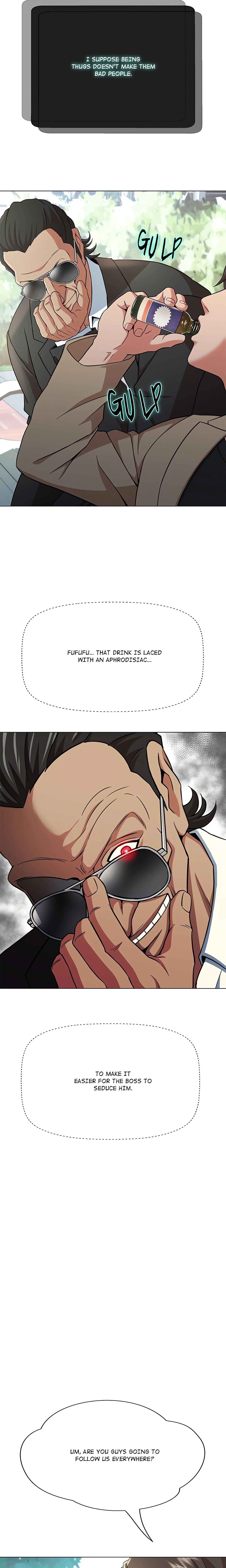 My Gangster Girlfriend Chapter 2, page 22
