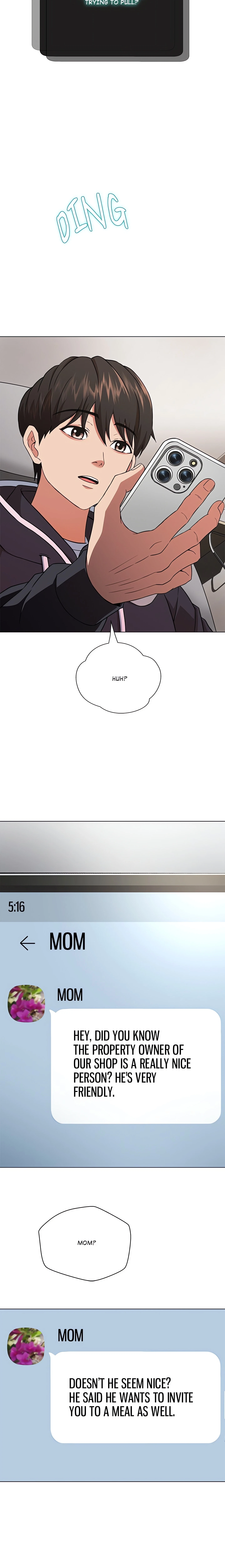 My Gangster Girlfriend Chapter 2, page 8