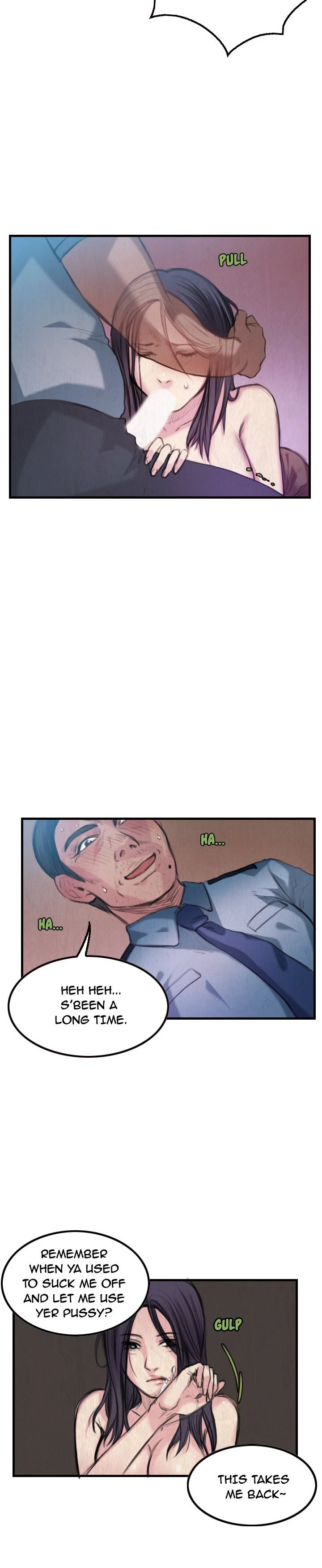 The Island Chapter 3, page 14