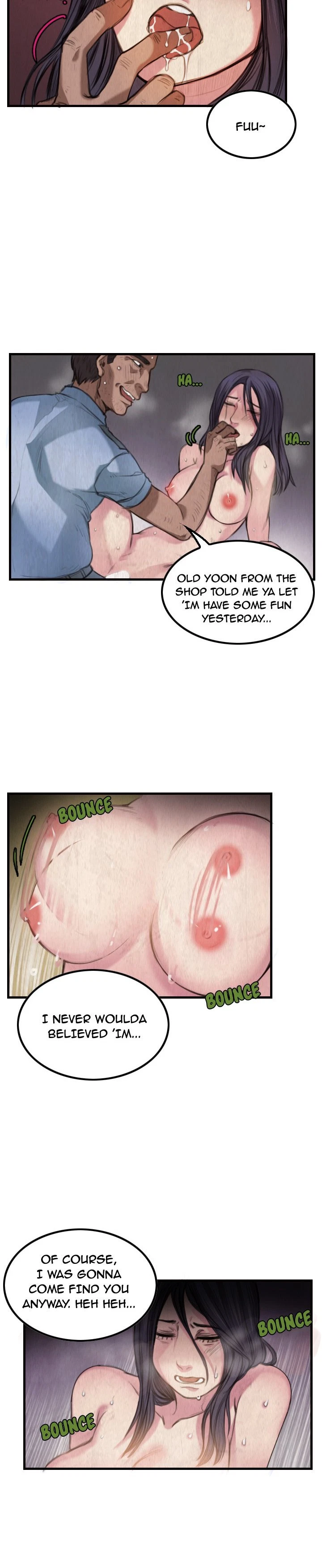 The Island Chapter 3, page 19