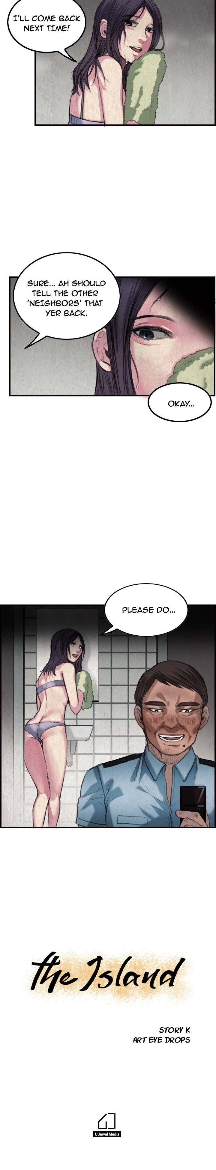 The Island Chapter 3, page 22
