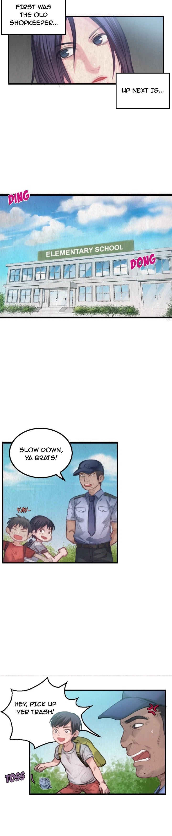 The Island Chapter 3, page 3