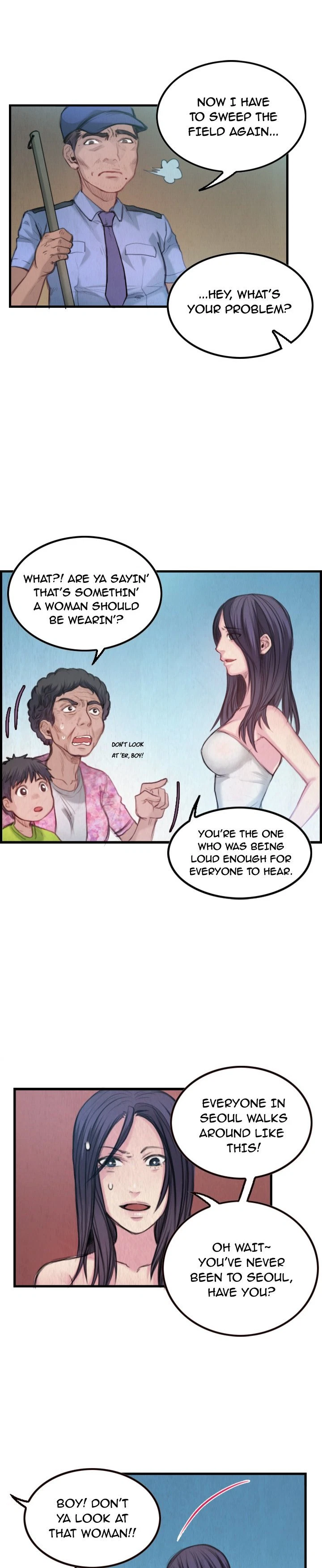 The Island Chapter 3, page 4