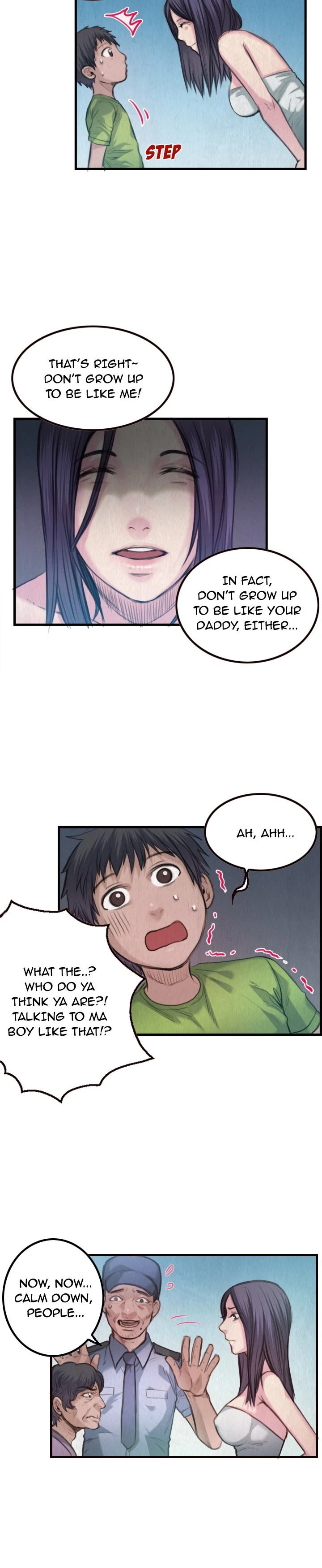 The Island Chapter 3, page 5