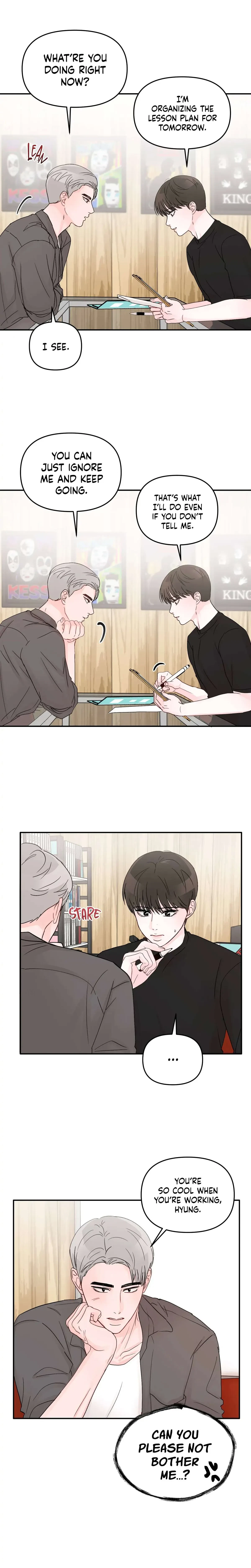 An Ode To Youth Chapter 17, page 11