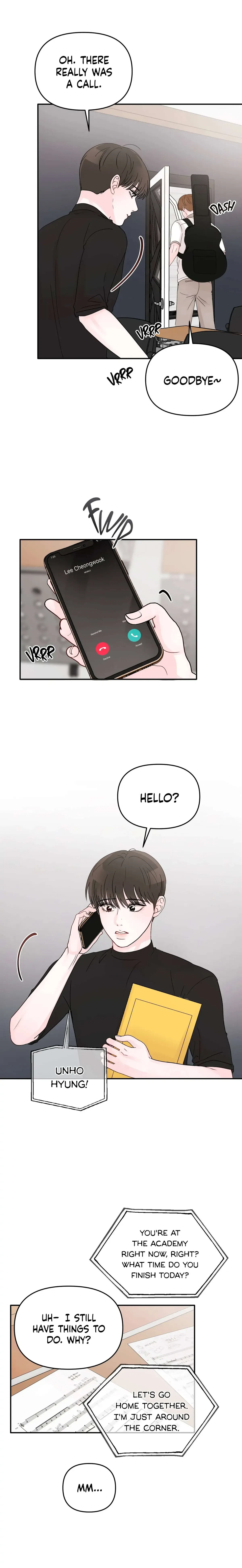 An Ode To Youth Chapter 17, page 8