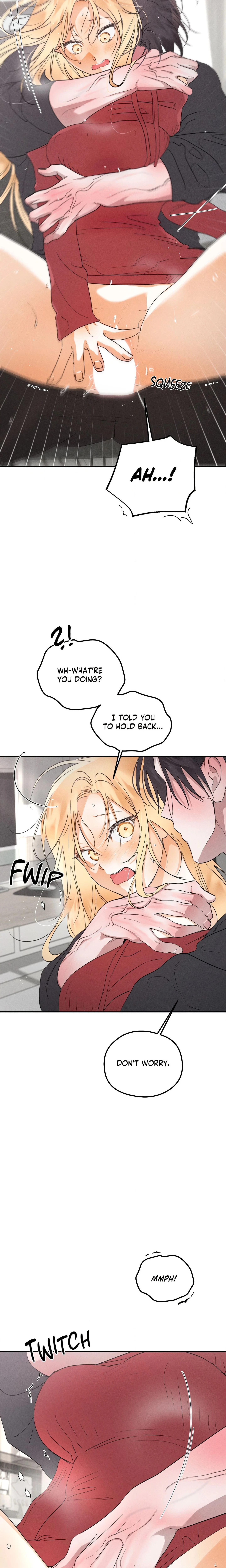 Boo-Tiful Nightmare Chapter 55 (Uncensored), page 14