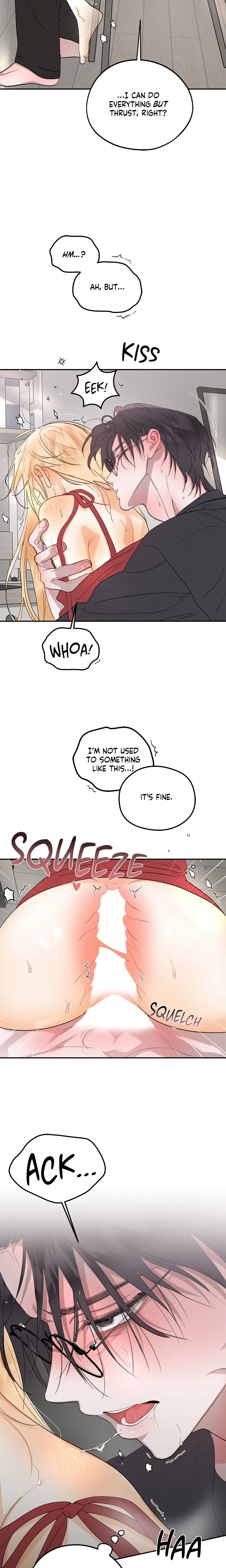 Boo-Tiful Nightmare Chapter 55 (Uncensored), page 16