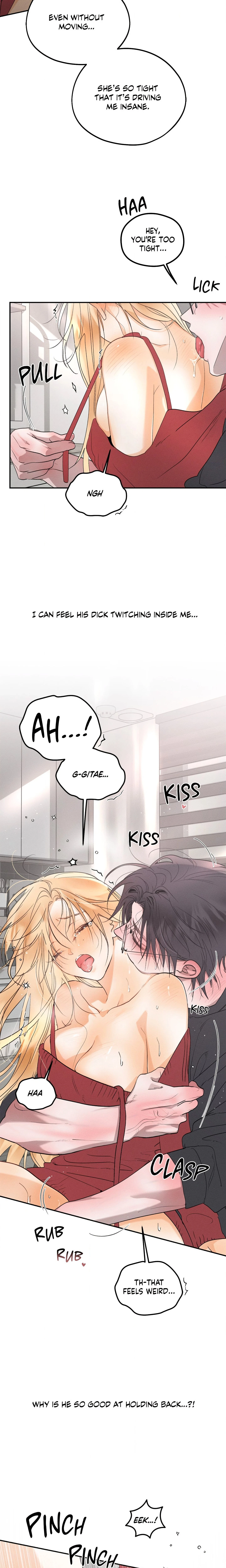 Boo-Tiful Nightmare Chapter 55 (Uncensored), page 17