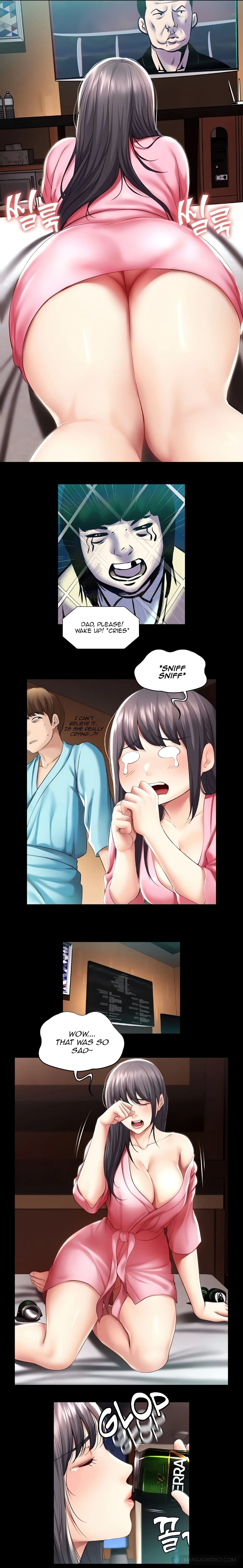 Boarding Diary Chapter 47 (Uncensored), page 5