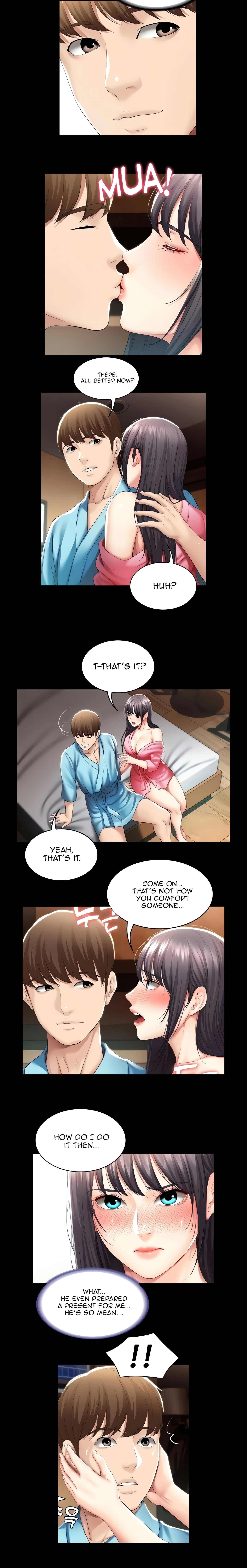 Boarding Diary Chapter 47 (Uncensored), page 8