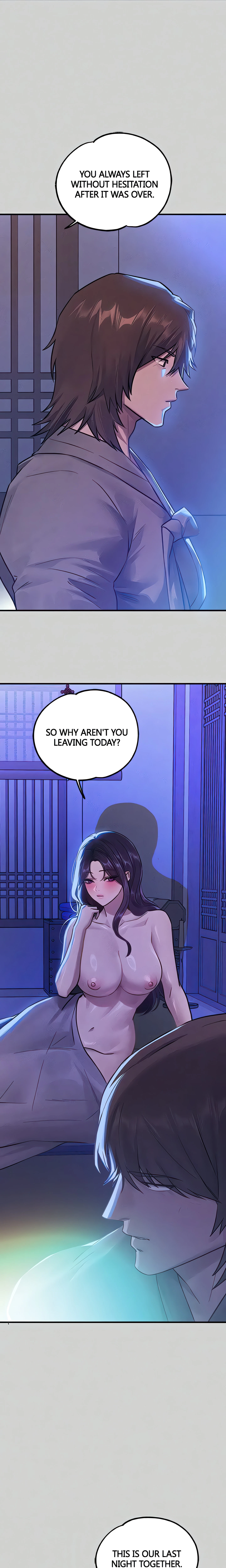 Chapter 155 - Special ep.18: Must you leave?, page 12