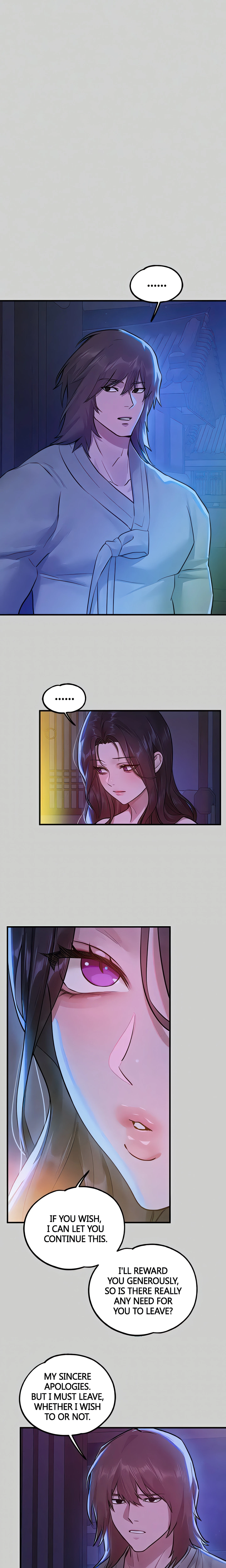 Chapter 155 - Special ep.18: Must you leave?, page 14