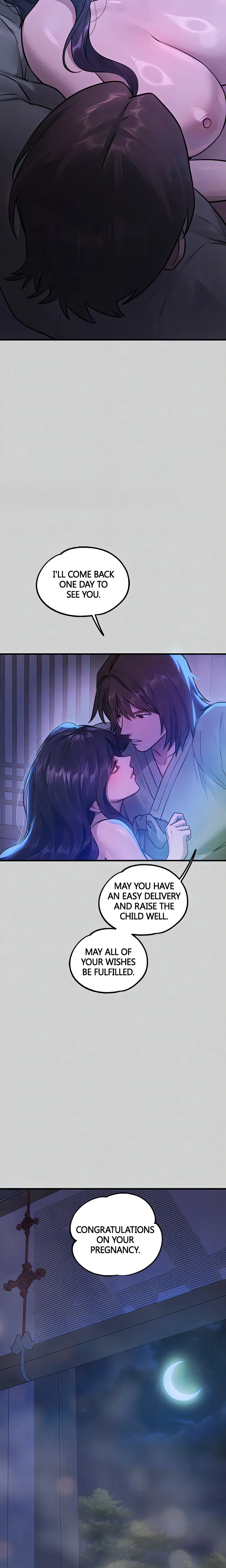 Chapter 155 - Special ep.18: Must you leave?, page 17