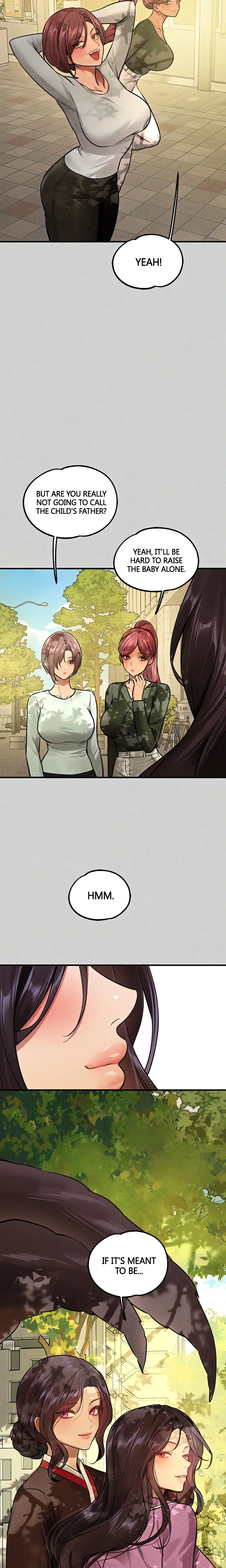 Chapter 155 - Special ep.18: Must you leave?, page 27