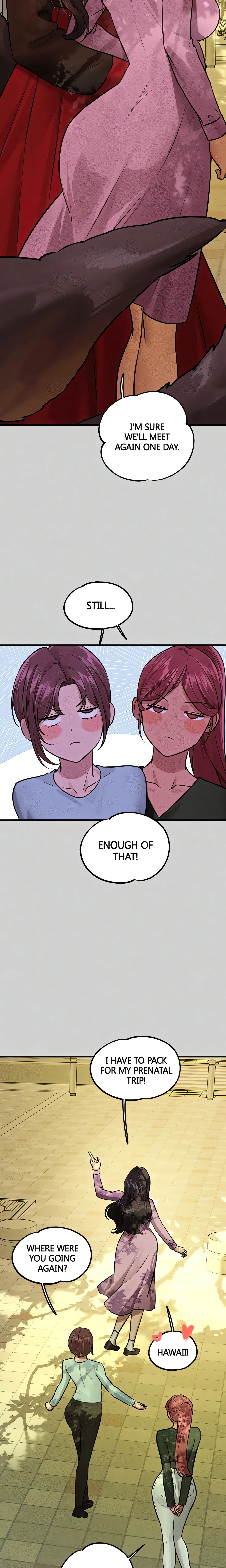 Chapter 155 - Special ep.18: Must you leave?, page 28