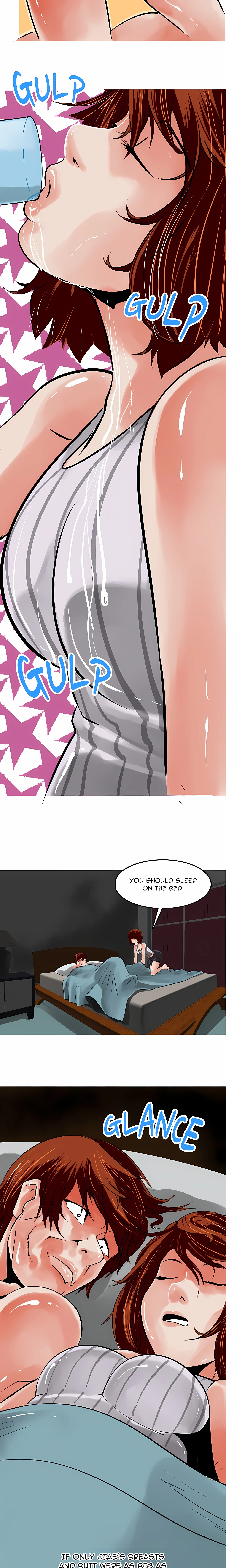 Dangerous Lust At Home Chapter 3, page 2