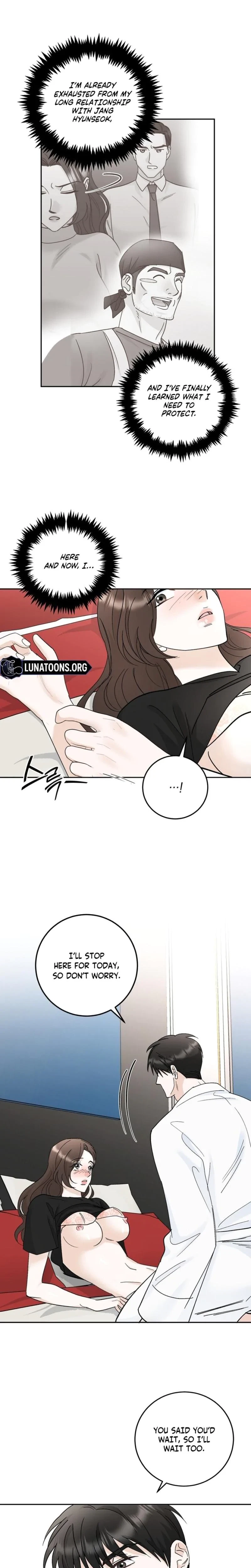 Crush On, Daeri Chapter 34, page 11