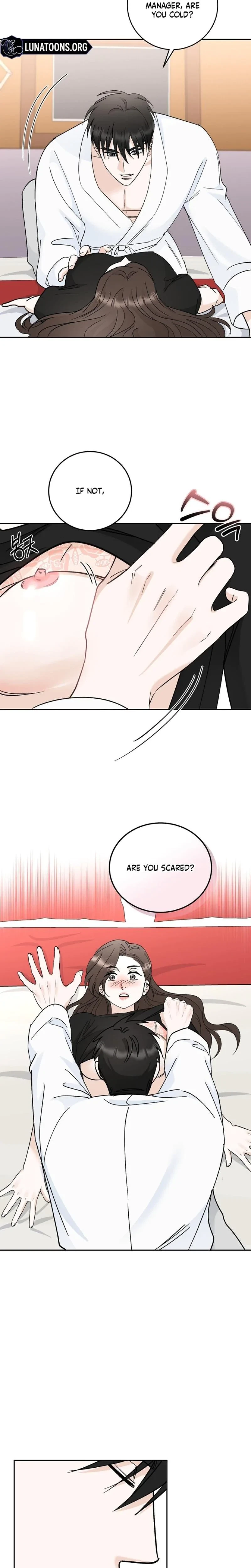 Crush On, Daeri Chapter 34, page 8