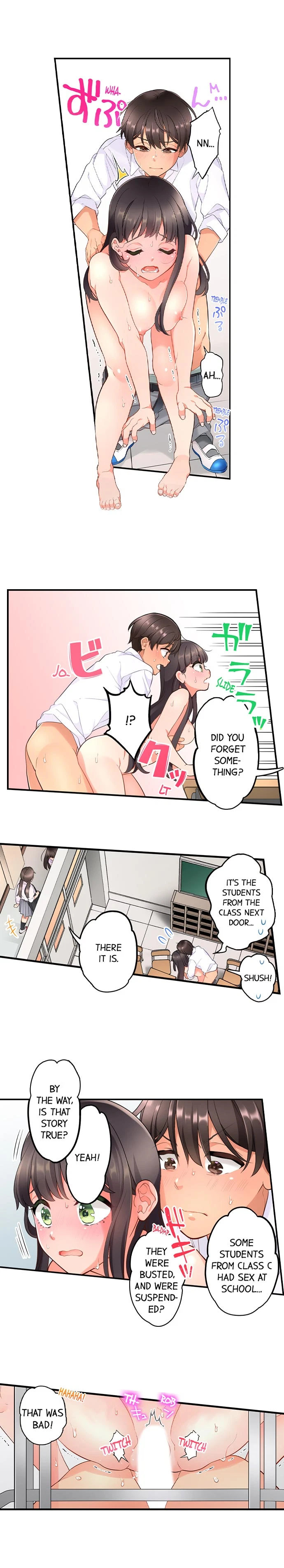 My Friend Came Back From The Future To Fuck Me Chapter 12, page 3