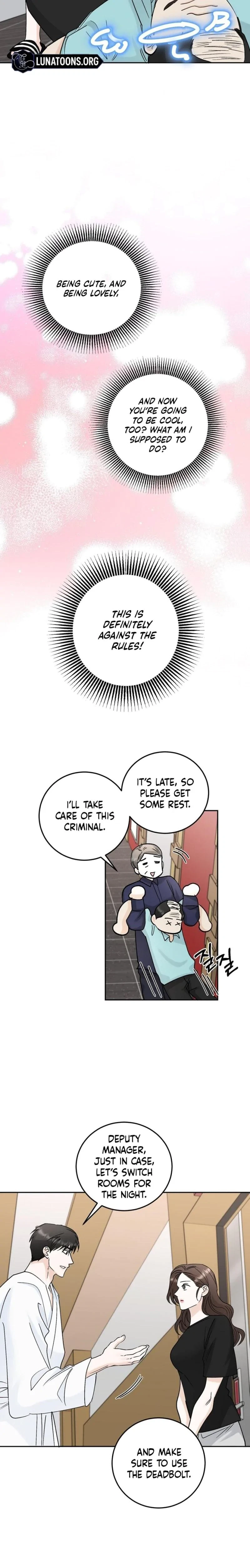 Crush On, Daeri Chapter 33, page 16