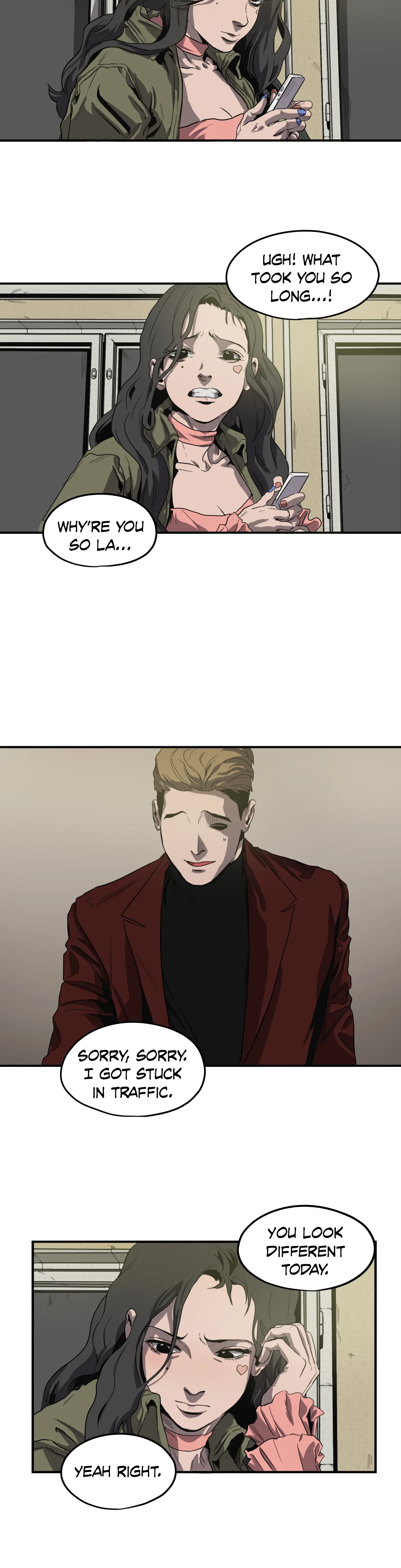 Killing Stalking Chapter 16, page 2