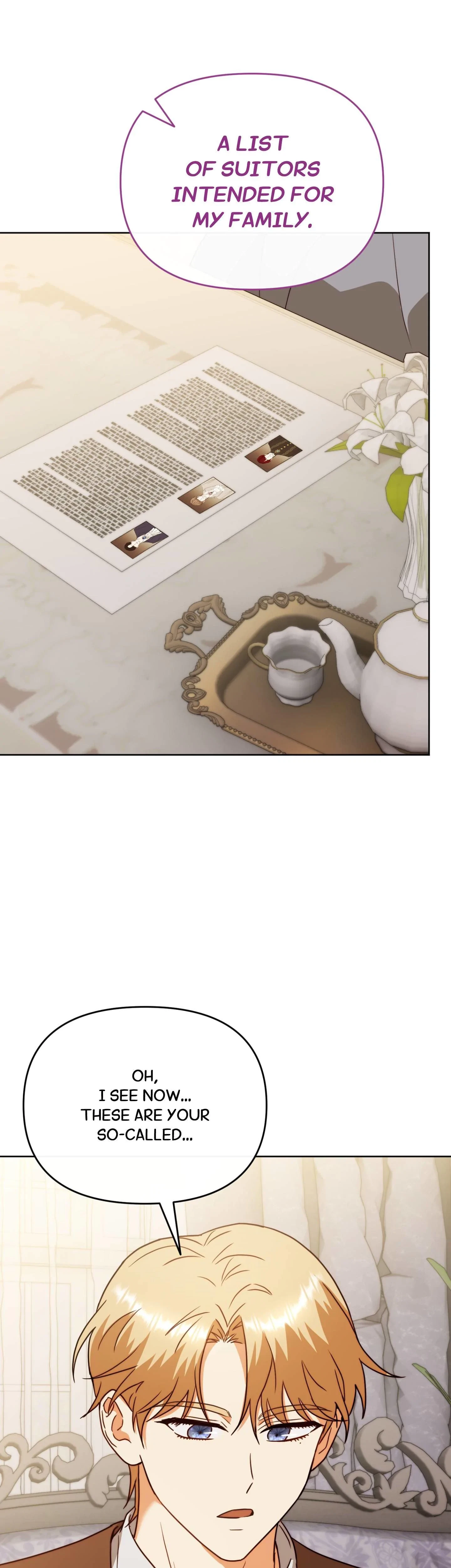 I Got Stuck With My Damn Enemy Chapter 5, page 13
