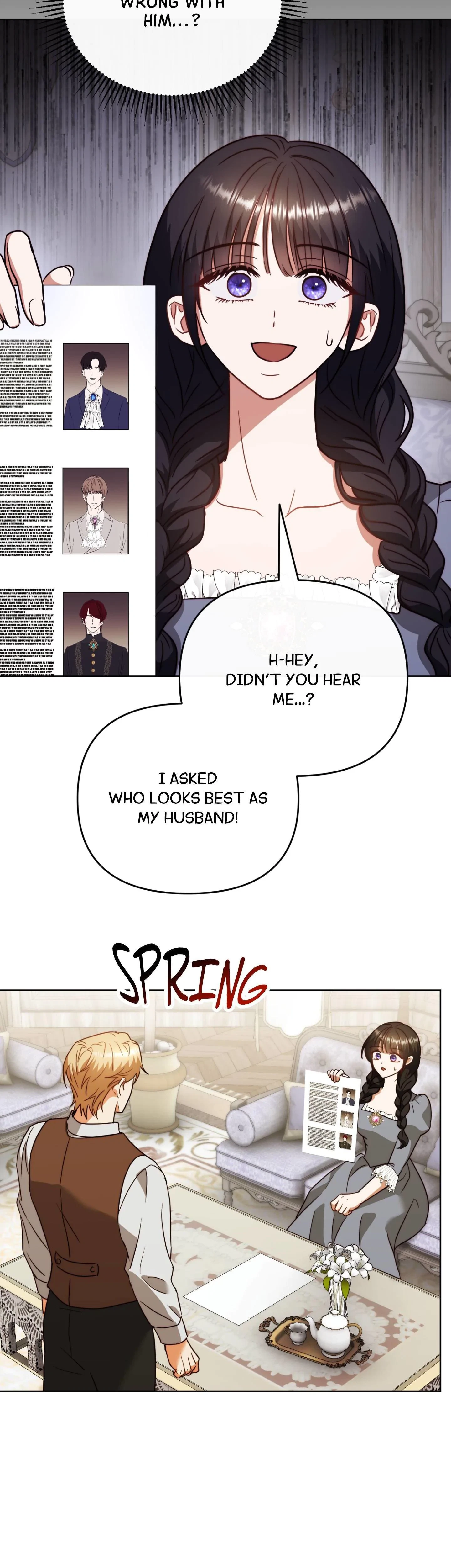 I Got Stuck With My Damn Enemy Chapter 5, page 19