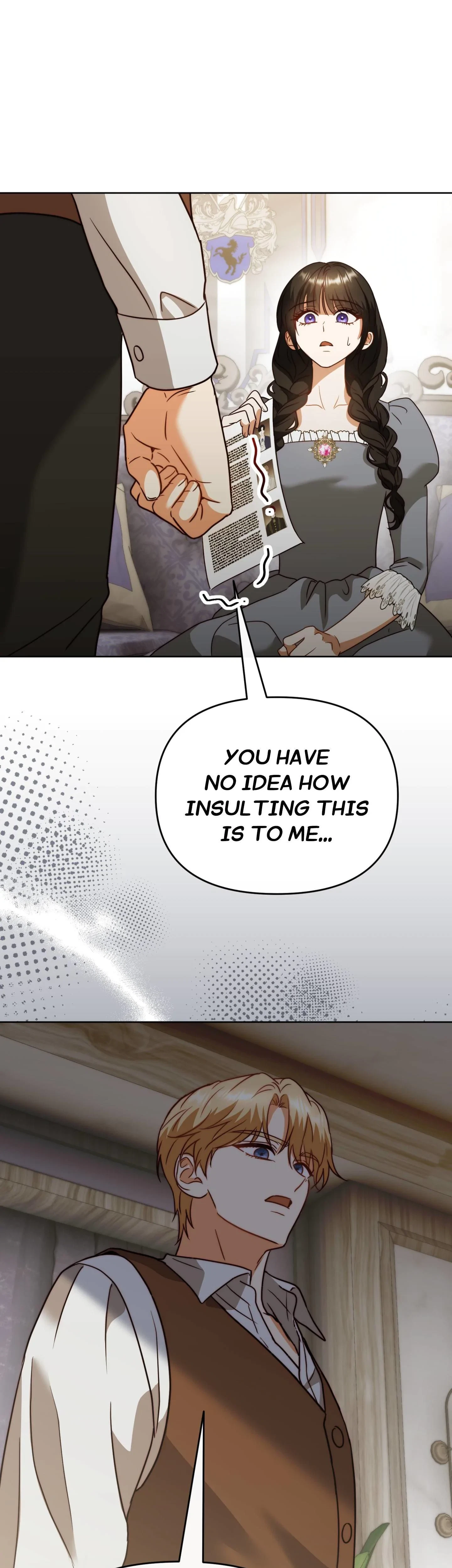 I Got Stuck With My Damn Enemy Chapter 5, page 20