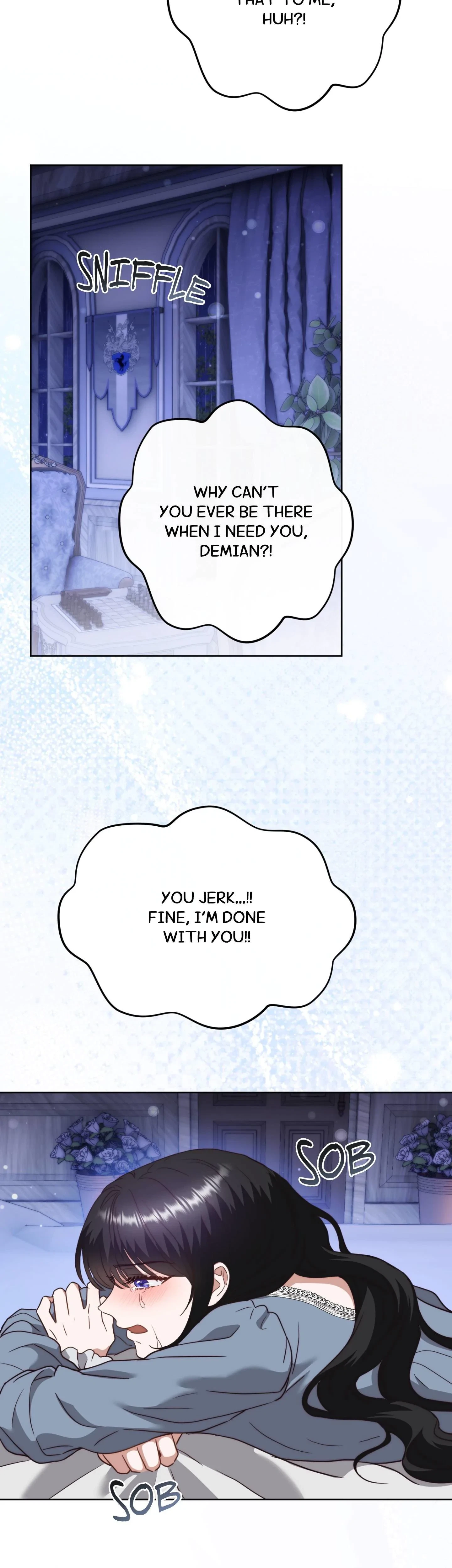 I Got Stuck With My Damn Enemy Chapter 5, page 26
