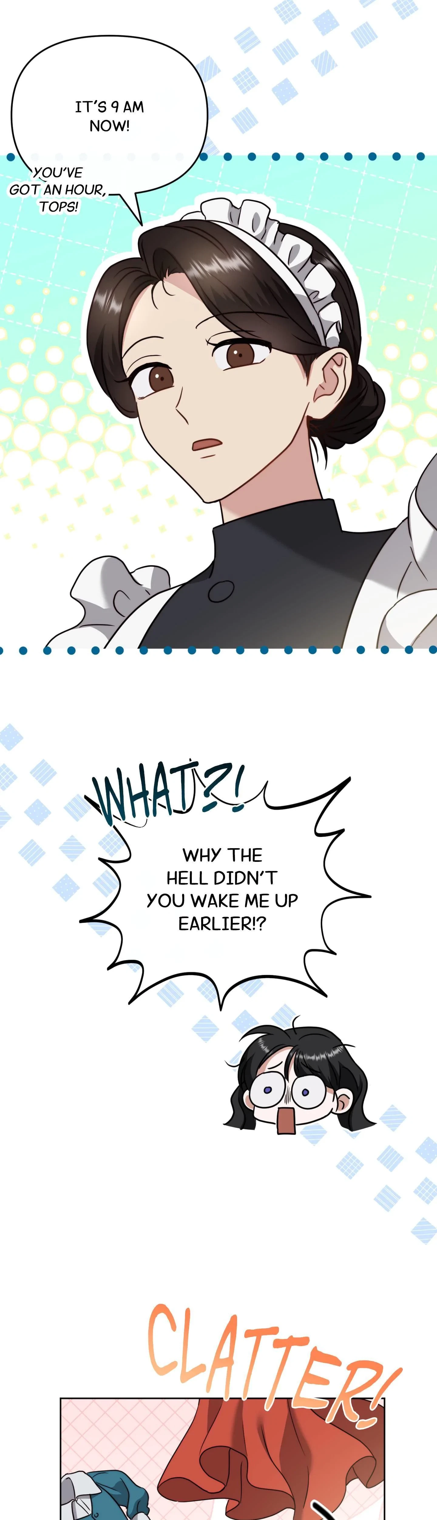 I Got Stuck With My Damn Enemy Chapter 5, page 32