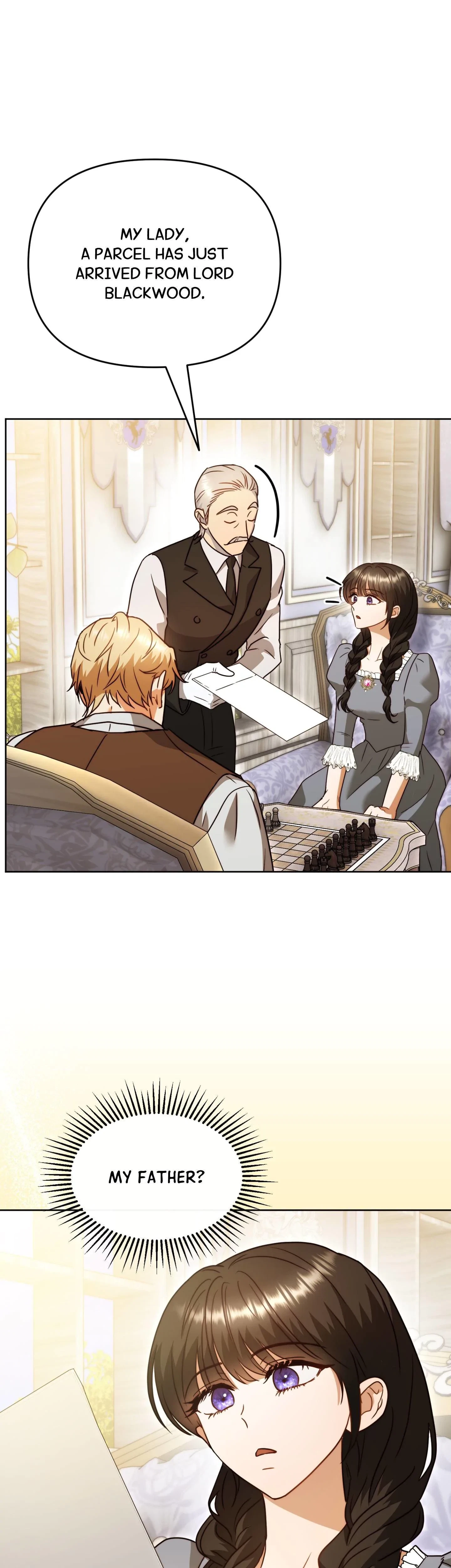 I Got Stuck With My Damn Enemy Chapter 5, page 8