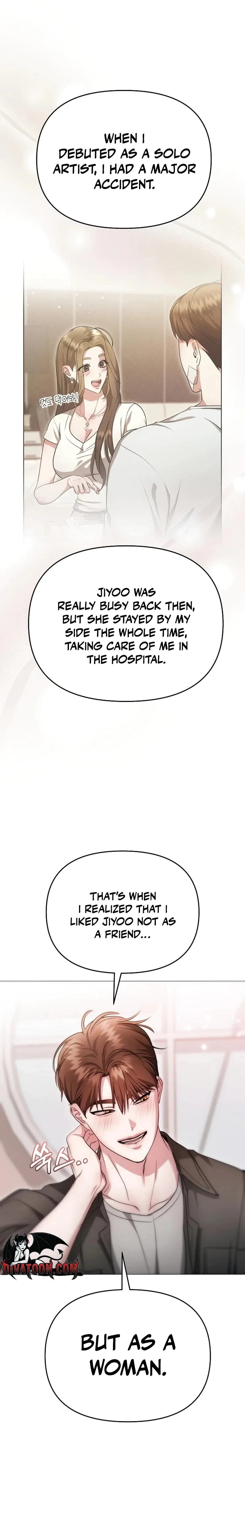 The Thrilling Temptation Of A Boyfriend Chapter 47, page 3