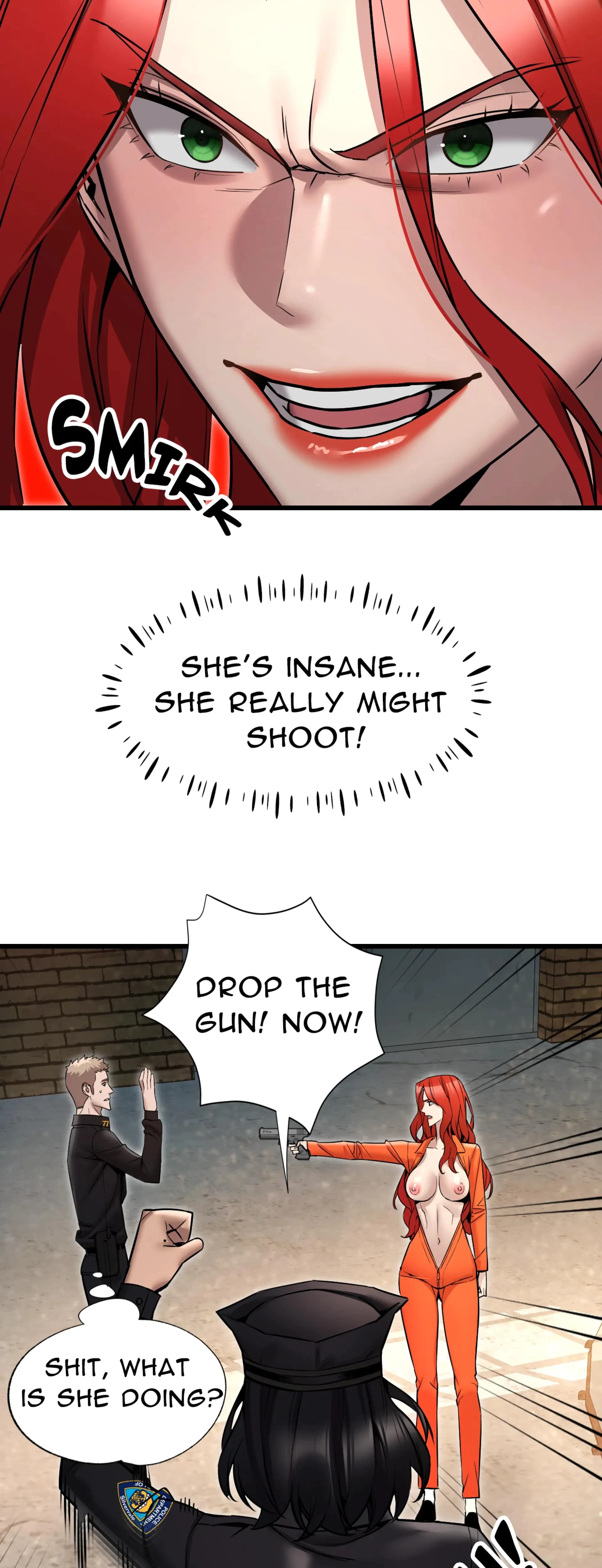 Outlaw Girl Chapter 15 (Uncensored), page 2