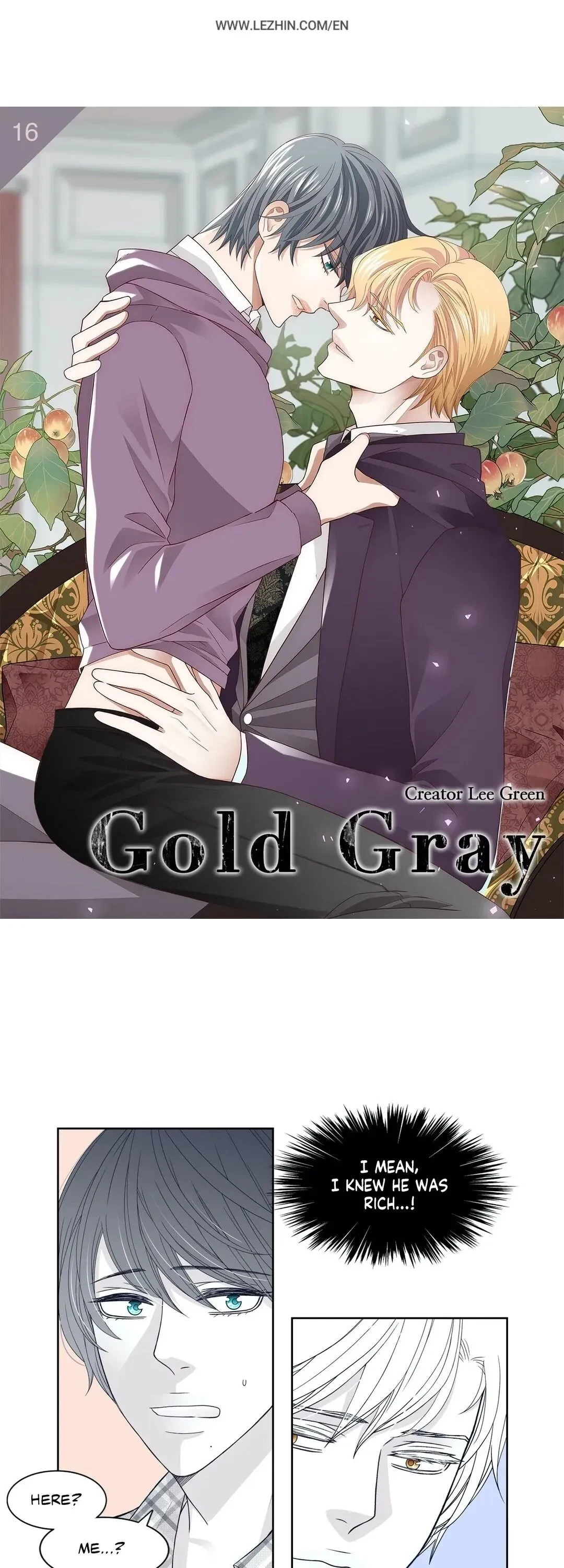 Gold Gray Chapter 16, page 2