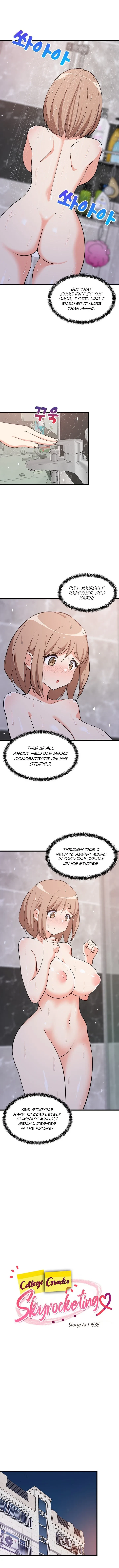College Grades Skyrocketing Chapter 9, page 8