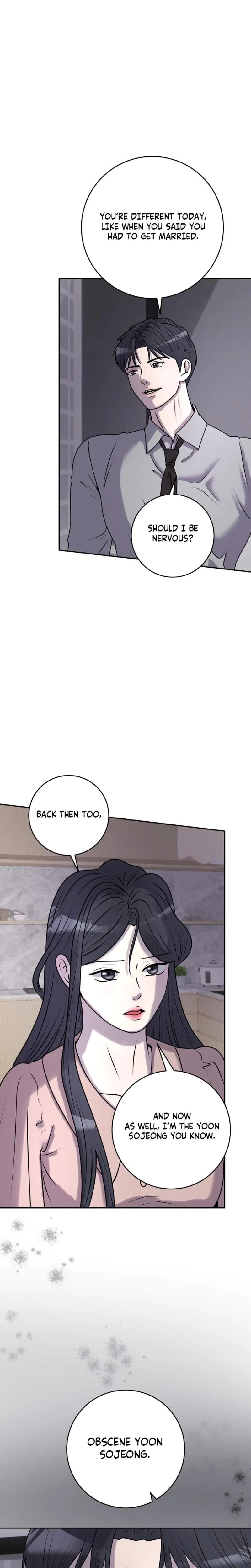 Lascivious Relationship Chapter 29, page 21