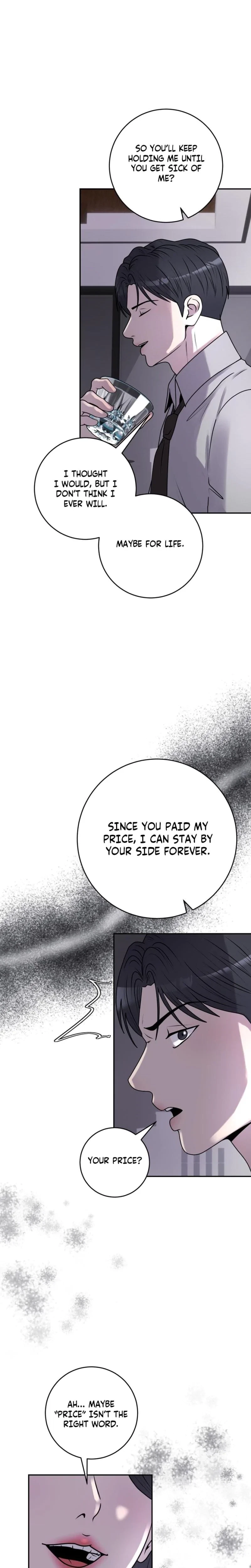 Lascivious Relationship Chapter 29, page 23