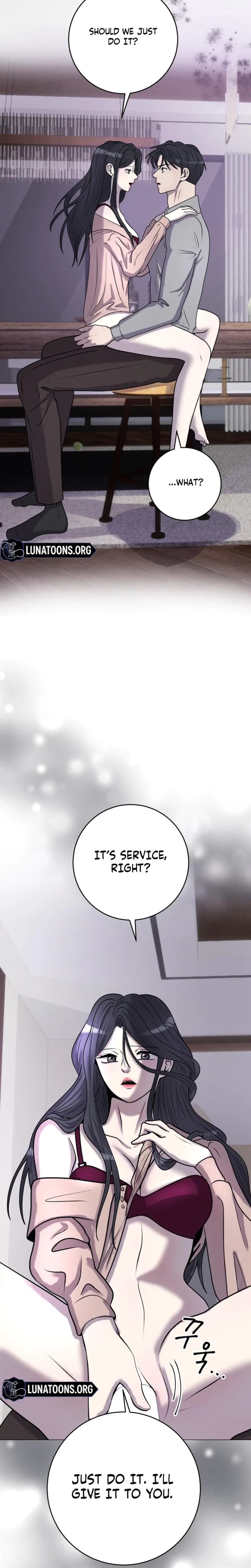 Lascivious Relationship Chapter 29, page 30