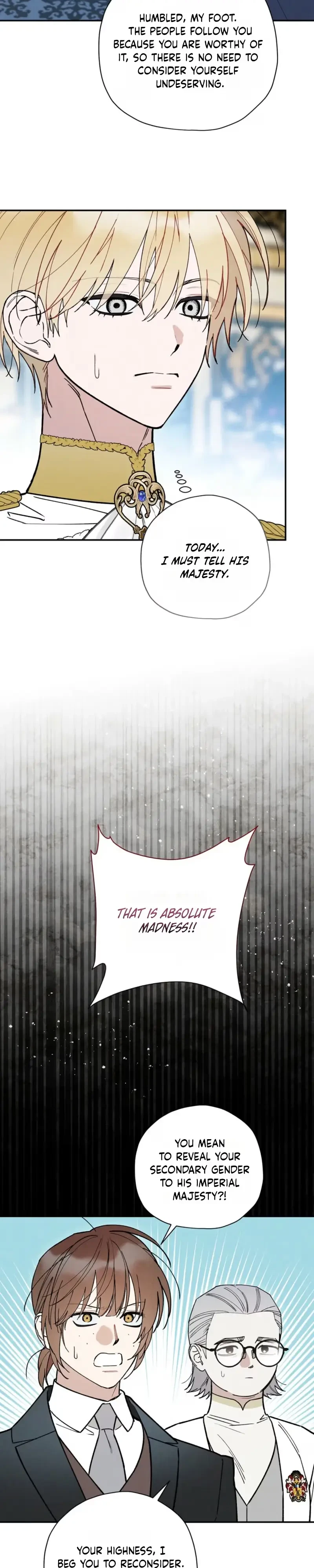 The Rogue Prince Is Secretly An Omega Chapter 111, page 2