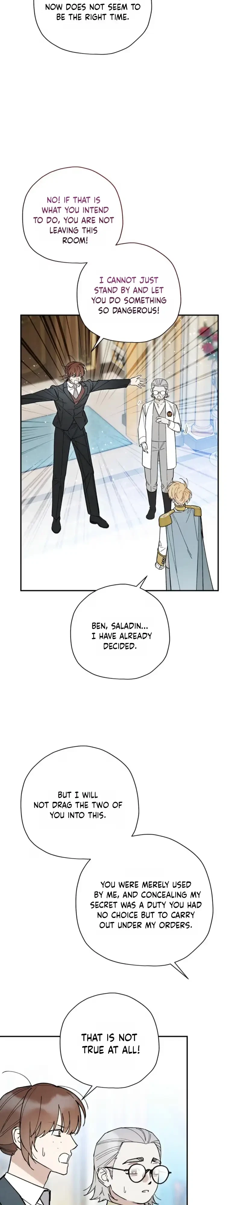 The Rogue Prince Is Secretly An Omega Chapter 111, page 3