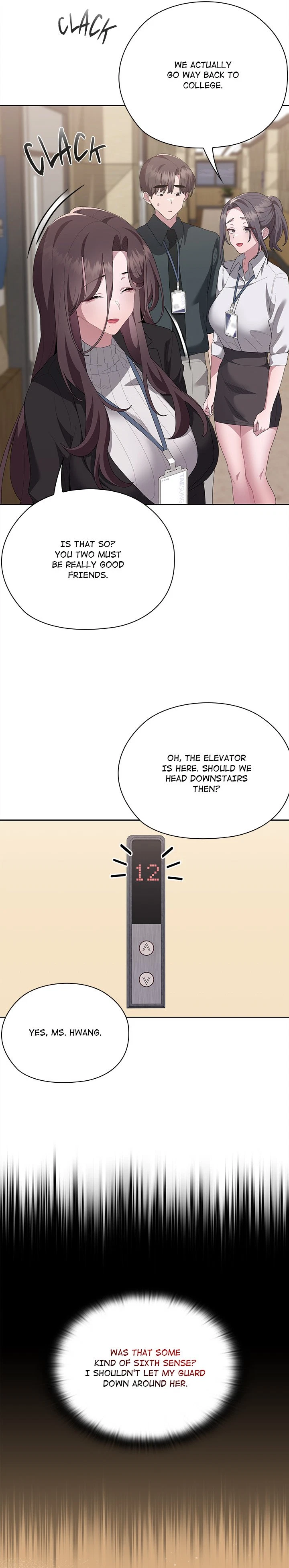 Troublesome Employee Warning Chapter 54, page 10