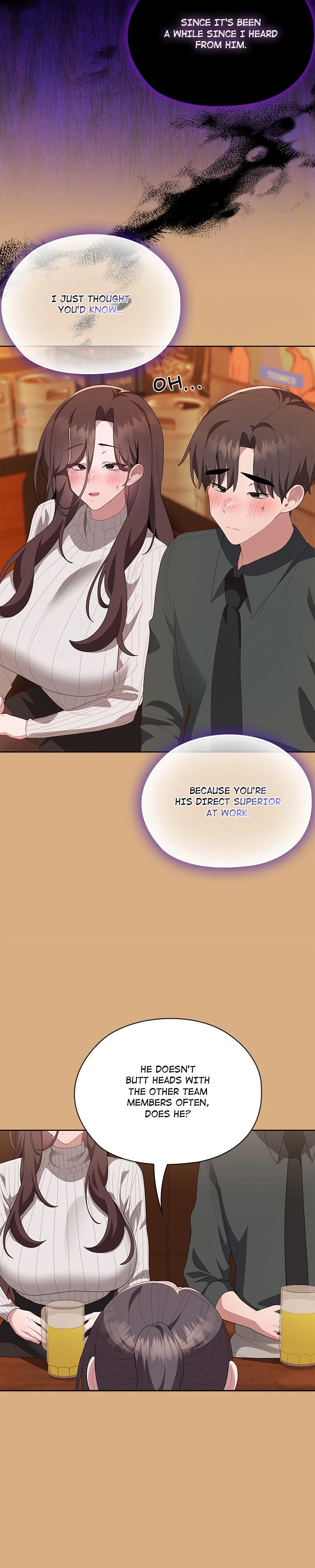 Troublesome Employee Warning Chapter 54, page 14
