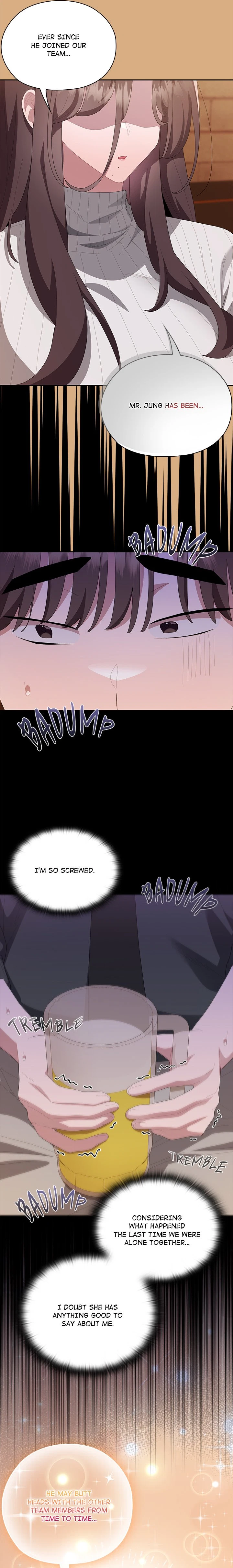 Troublesome Employee Warning Chapter 54, page 15