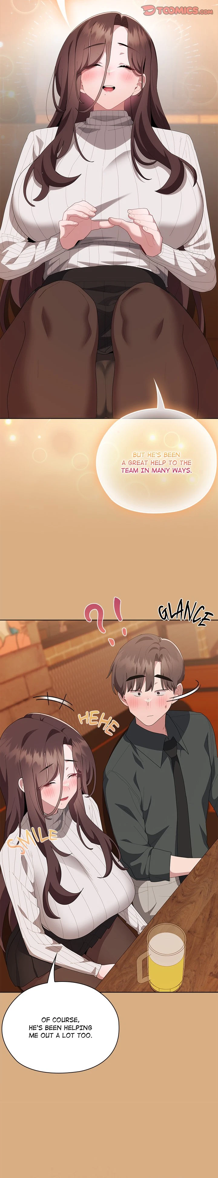Troublesome Employee Warning Chapter 54, page 16