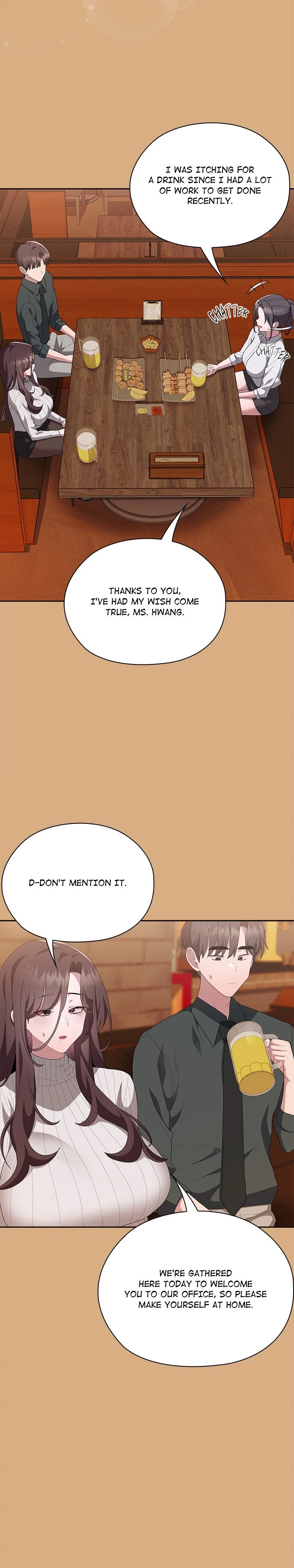Troublesome Employee Warning Chapter 54, page 2