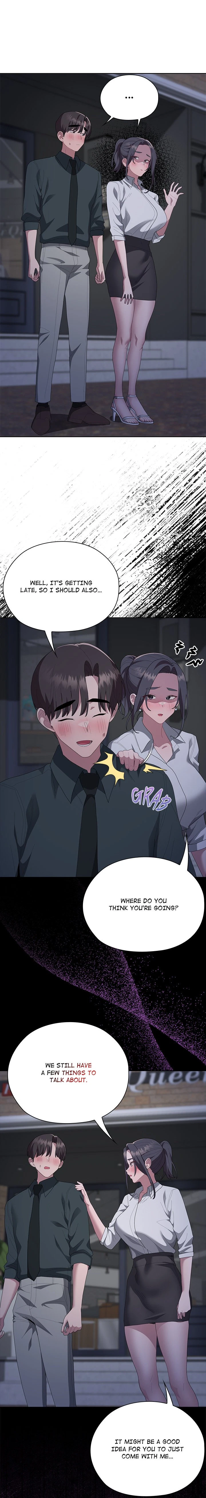 Troublesome Employee Warning Chapter 54, page 21