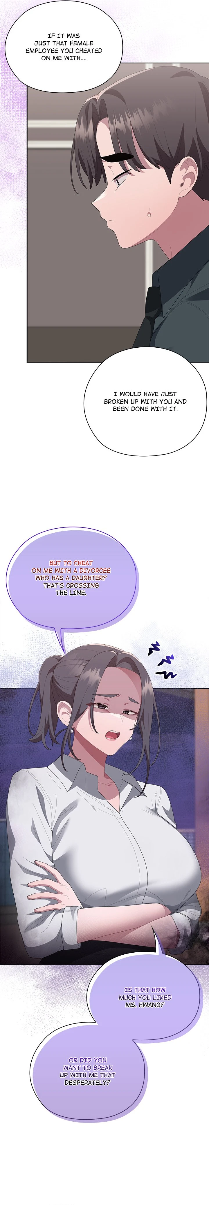 Troublesome Employee Warning Chapter 54, page 23
