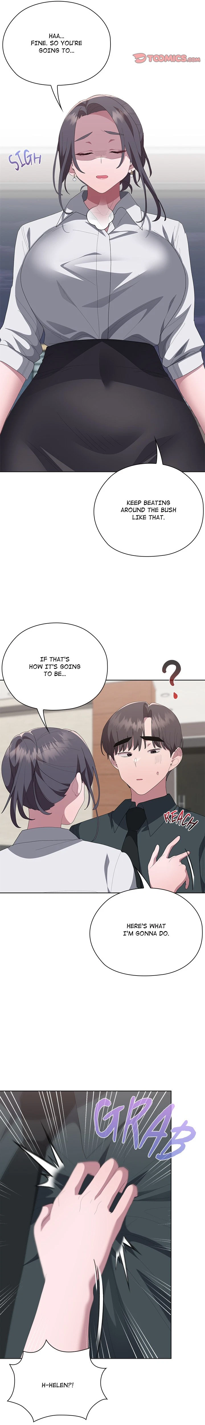 Troublesome Employee Warning Chapter 54, page 25